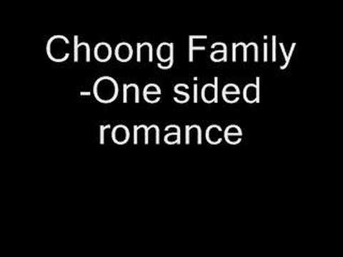 Choong Family-One Sided Romance