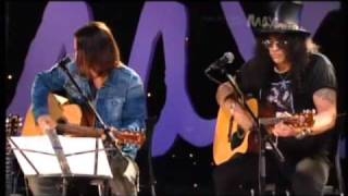 Slash & Myles Kennedy MAX Sessions - Fall To Pieces (Acoustic)