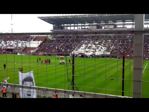 "Recibimiento Lanús 2 - Aldosivi 0 Fecha 14 METEGOL" Barra: La Barra 14 • Club: Lanús • País: Argentina