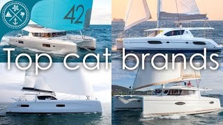 Top 12 catamaran brands - a quick guide for beginners
