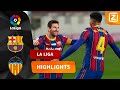 GEWELDIGE GOAL VAN ARAÚJO | Barcelona vs Valencia | La Liga 2020/21 | Samenvatting
