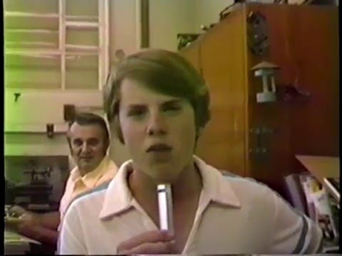 Toll Jr high school Glendale California class of 1984 Summer 1981 part 1