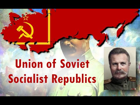[HOI 4 Kaiserredux] Mikhail Frunze Soviet Union theme music "My army Армия моя"