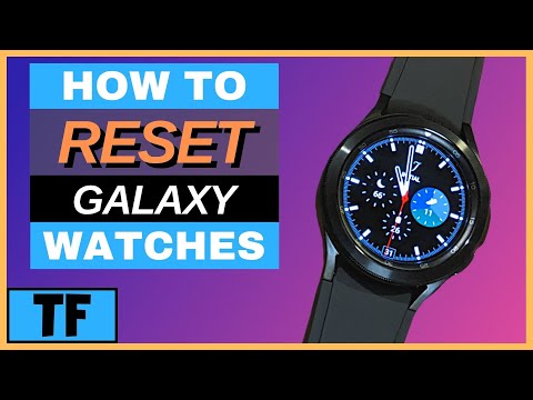 Galaxy Watch 6/5/4/3 How To Factory Reset, Reboot | Bypass Screen Lock using Recovery Mode!