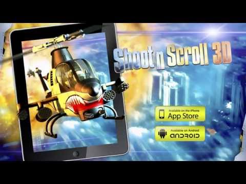 Shooter Scroller - Air War Video