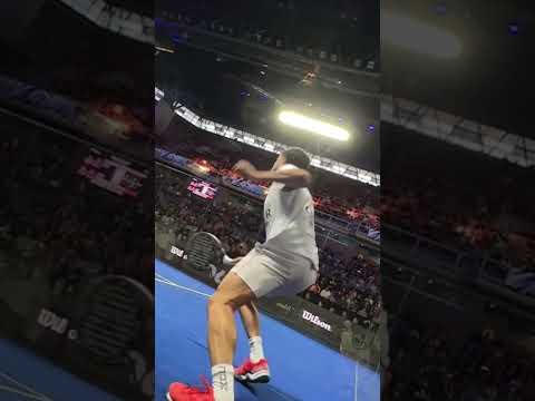 He’s a Pianist, Not a Padel Player #AgustinTapia #Padel #Asmr #PadelSkills #Viral