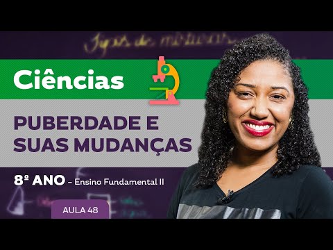 Puberty and its changes – Science – 8th grade – Elementary School