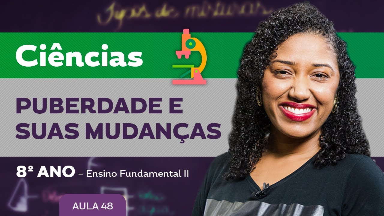 Puberdade e suas mudanças – Ciências – 8º ano – Ensino Fundamental