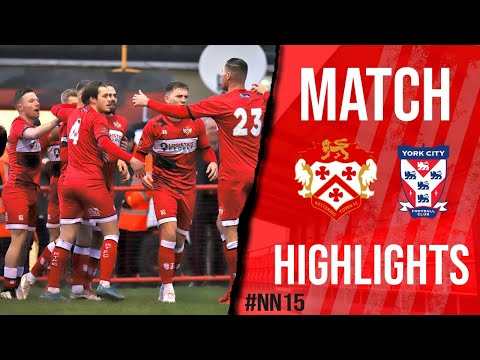 KTFC 2-0 York City - highlights - 05/04/2022
