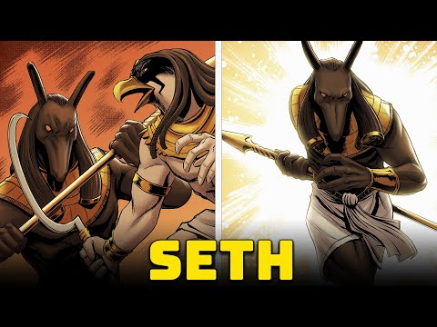 Seth - The Egyptian God of Chaos and Infertility - Egyptian Mythology - See u In History