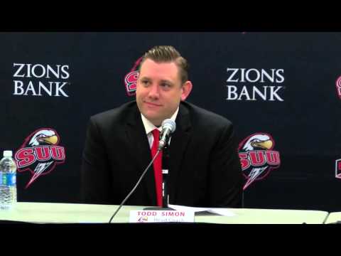 Todd Simon Press Conference