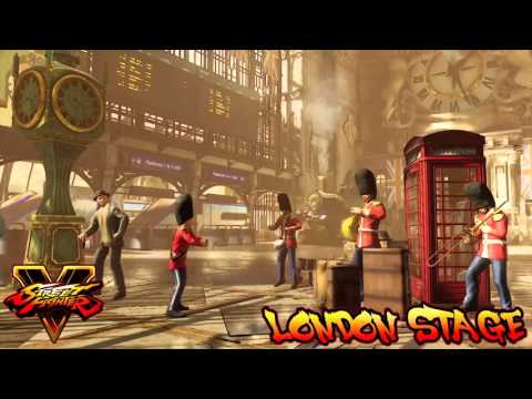 Street Fighter V / 5 LONDON STAGE Theme [All Parts Mix]