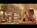 Street Fighter V 5 LONDON STAGE Theme All Parts Mix