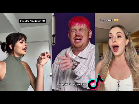 TikTok Singers Try ‘EGO TALKIN’ Riff by Saint Harison