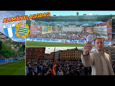 Malmö Unstoppable? Var Är Näsan? MALMÖ FF - HAMMARBY IF Matchday Documentary • Allsvenskan 2024