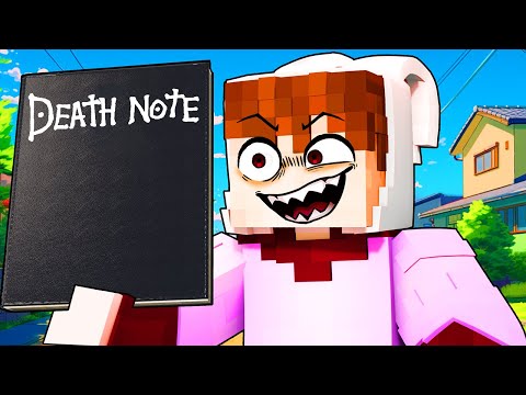 I Found A DEATH NOTE In Minecraft!