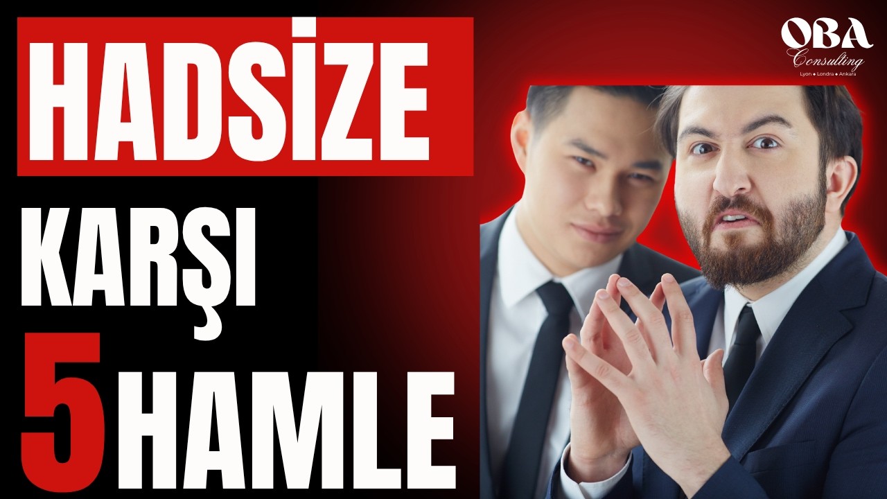 Hadsiz insanlar nasıl yola getirilir?