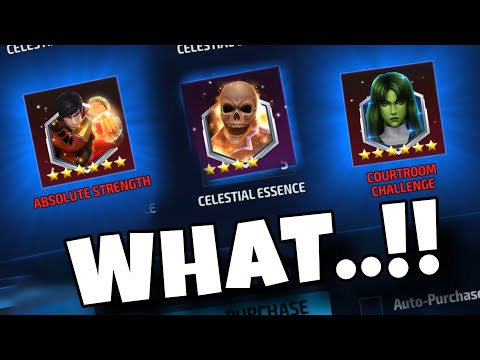 I HACKED the ARTIFACT GALLARY in MARVEL Future Fight