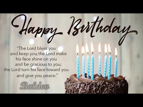 Baldev ||happy birthday ||आपके नाम का Bday Song आप अपना नाम भेजिए हम आपके नाम का song बनायेगे free