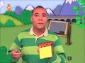 Blue S Clues We Re Ready For Our Thinking Chair Something To Do Blue