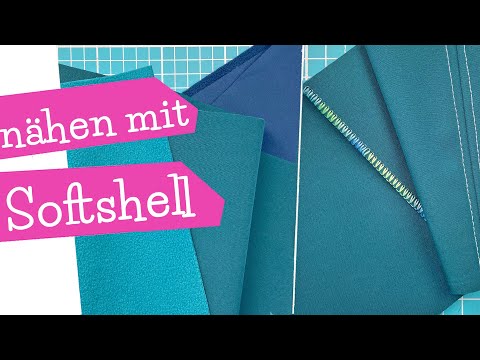Sewing with softshell | Working with softshell fabric | Information & tips on sewing softshell | ...