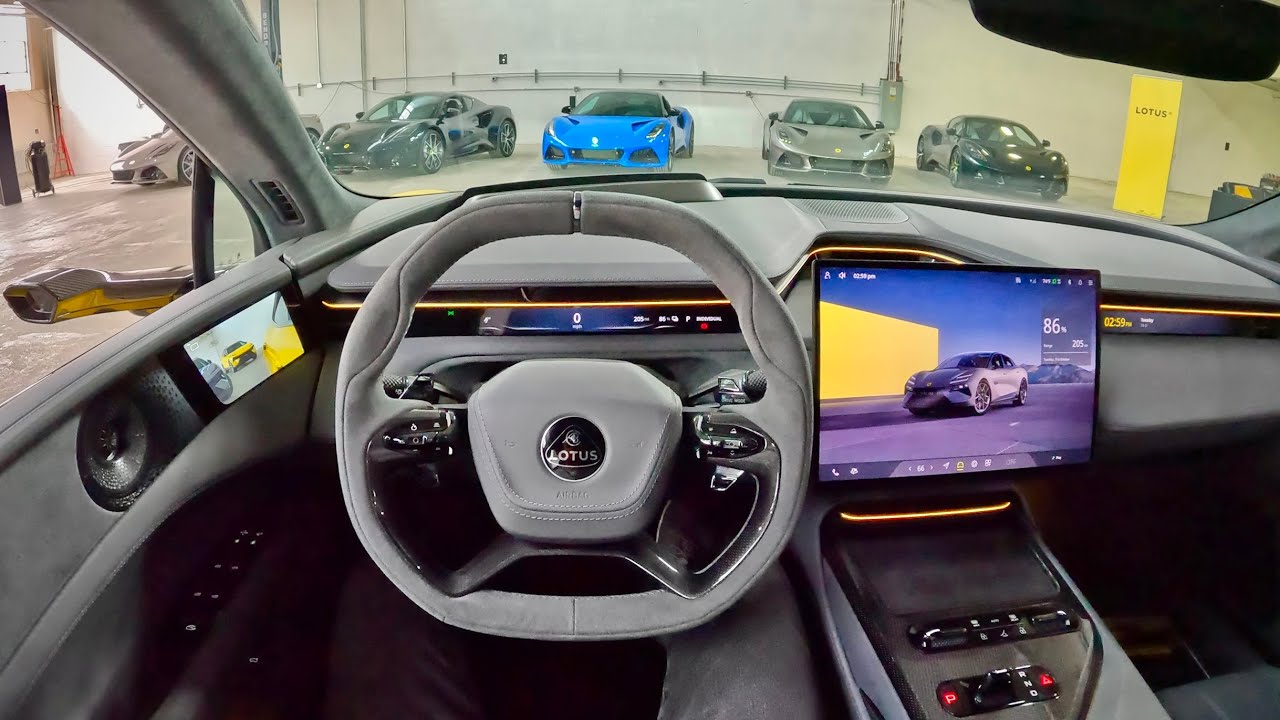 2025 Lotus Emeya R - POV Walkaround