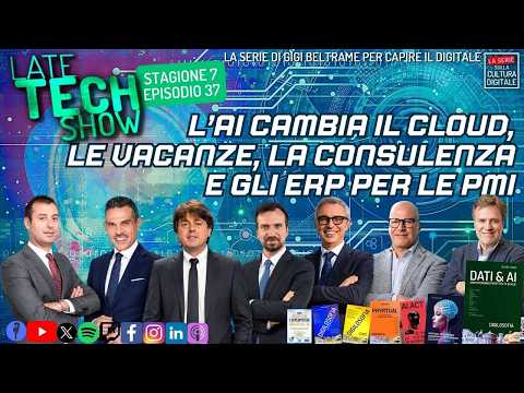 Late Tech Show - podcast di Gigi Beltrame