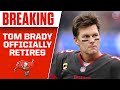 Tom Brady OFFICIALLY announces retirement [Instant Reaction] | CBS Sports HQ