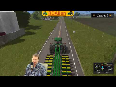 🚜 Mills County MP FS17 RDAllen Live 10 25 2018
