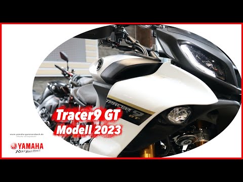 Die neue Yamaha Tracer9 GT Modell 2023