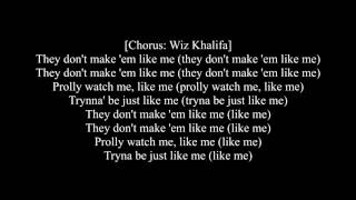 Comment Creepin&#39; - Wiz Khalifa (Lyrics)