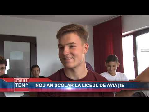 NOU AN SCOLAR LA LICEUL DE AVIAȚIE - 09 SEPTEMBRIE 2019