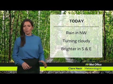 Wednesday afternoon forecast 21/03/18