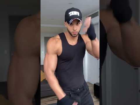 Jonathan Garces - handsome police muscle 🚨💥