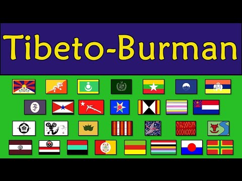 SINO TIBETAN MANDARIN BURMESE