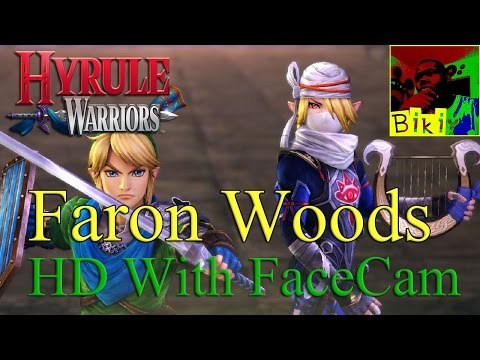 Bik Let's Play Hyrule Warriors #3 Sheik Faron Woods Legend Mode Playthrough