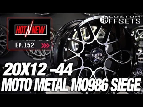 Hot n New ep.152: Moto Metal MO986 Siege