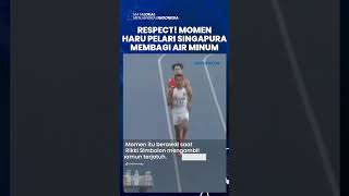 Respect! Momen Haru Diperlihatkan Atlet Lari Singapura Soh Rui Yong di SEA Games 2023