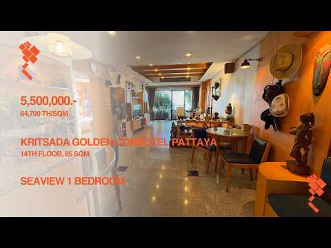 Krisda Golden Condotel Cliff and Park, Chon Buri (Pattaya), Na Chom Thian, Sattahip, Chon Buri (Pattaya), 1 Bedroom, 85 sqm, Condo For Sale, by Jeerapat Charoenthanachot, 500383334 - DDproperty.com