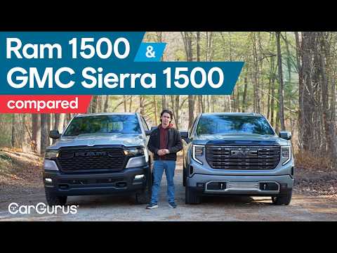 GMC vs. Ram - 1500s Compared | 2026 GMC Sierra 1500 vs 2026 Ram 1500
