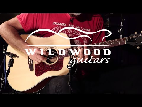 Guild USA D-40E 2017 - Present - Natural image 10
