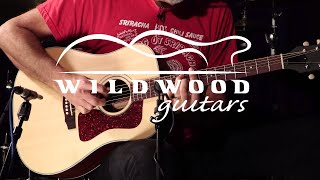 Video thumbnail for Guild Guitars D-40E  •  SN: C183218 by Wildwood Guitars