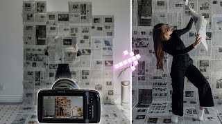 TRANSFORM any wall into a creative photo studio!