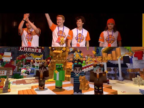 MCC Twitch Rivals Team Intros (IRL and in game)