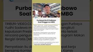 Purbaya Tunggu Keputusan Prabowo soal Anggaran MBG, Mahasiswa Desak Program Dihentikan