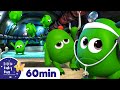 Five Little Halloween Monsters Jumping On The Bed Nursery Rhymes And Kids Songs Little Baby Bum