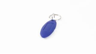 NFC Chip NTAG216 RFID Keytag - Qty. 50pcs
