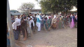 02.01.2026: Governor participates in village cleanliness drive with local residents