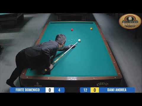 🏆 Seconda Prova Istituzionale Toscana – Categoria 1 | Andrea Dami VS Domenico Forte