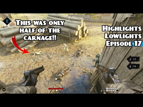 Had to make every health bar count!! - Highlights Lowlights Ep. 17 - Hunt Showdown PVP Gameplay